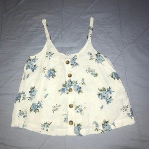 Floral tank top
